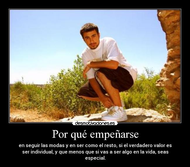 Por qué empeñarse - 