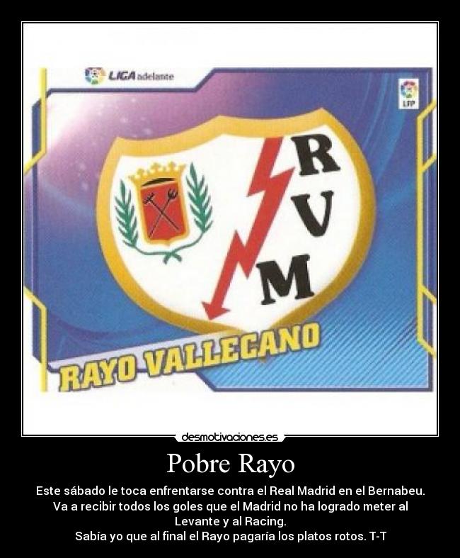 Pobre Rayo - 