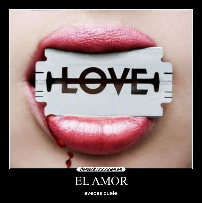 EL AMOR -