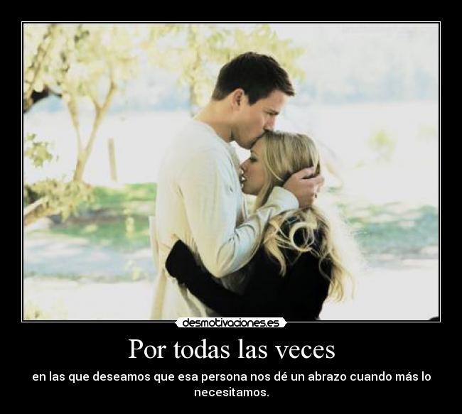 Por todas las veces - 