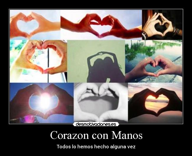 Corazon con Manos -