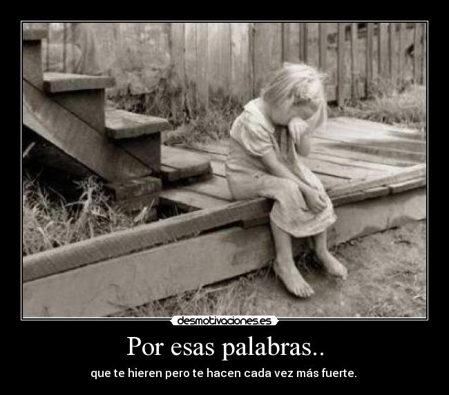 Por esas palabras.. - 