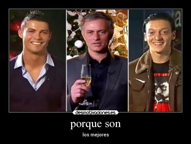 porque son - los mejores