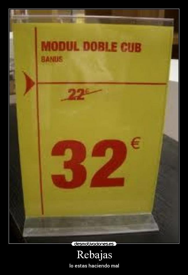 Rebajas -