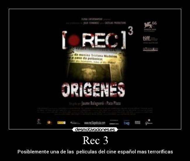 carteles rec origenes desmotivaciones