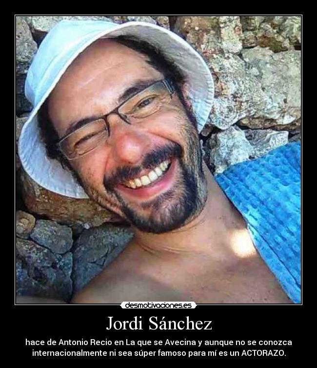 Jordi Sánchez -