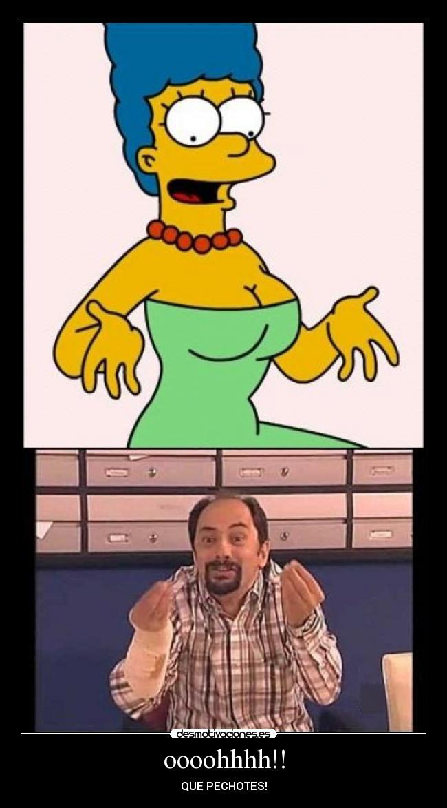 oooohhhh!! - QUE PECHOTES!