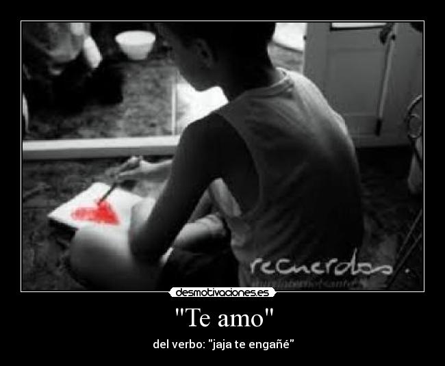 Te amo - 