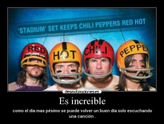 Es increible - 
