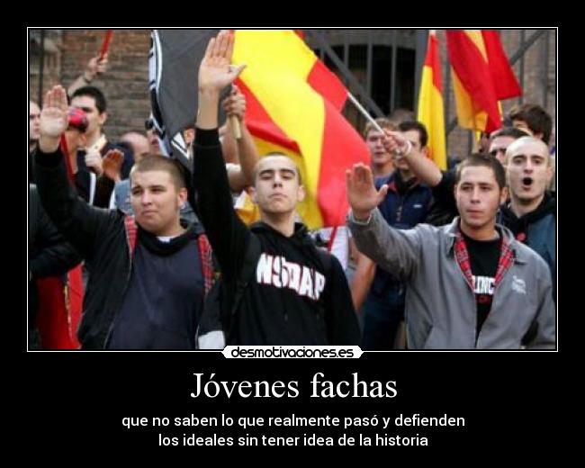 Jóvenes fachas -