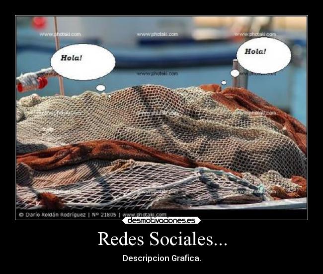Redes Sociales... - 