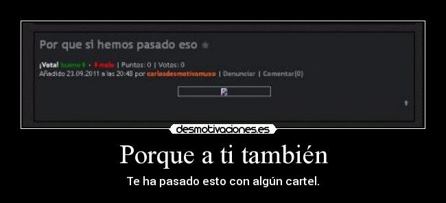 Porque a ti también - 