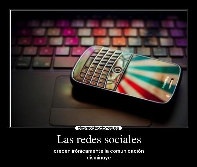Las redes sociales - 