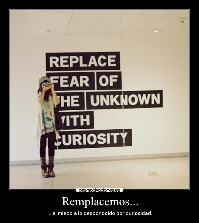 Remplacemos... -