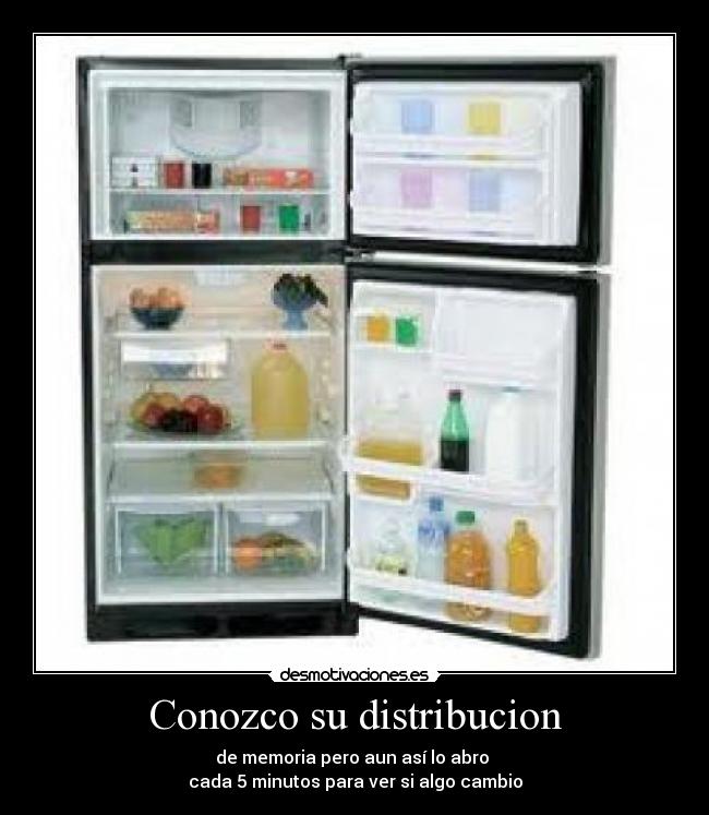 Conozco su distribucion -