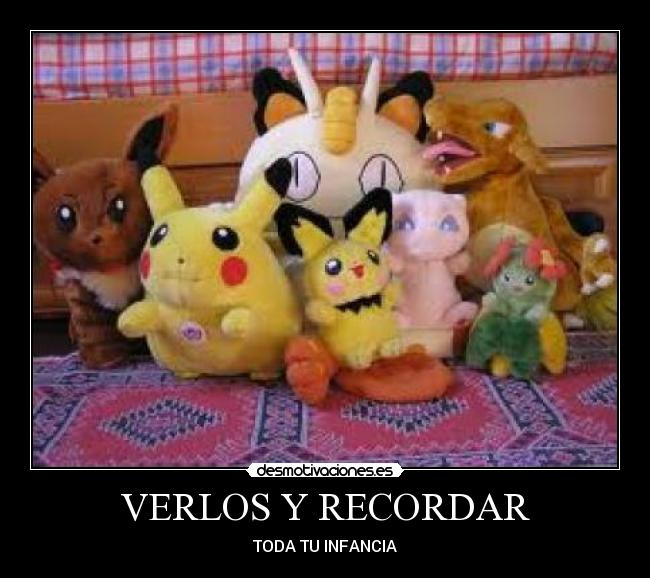 VERLOS Y RECORDAR - TODA TU INFANCIA