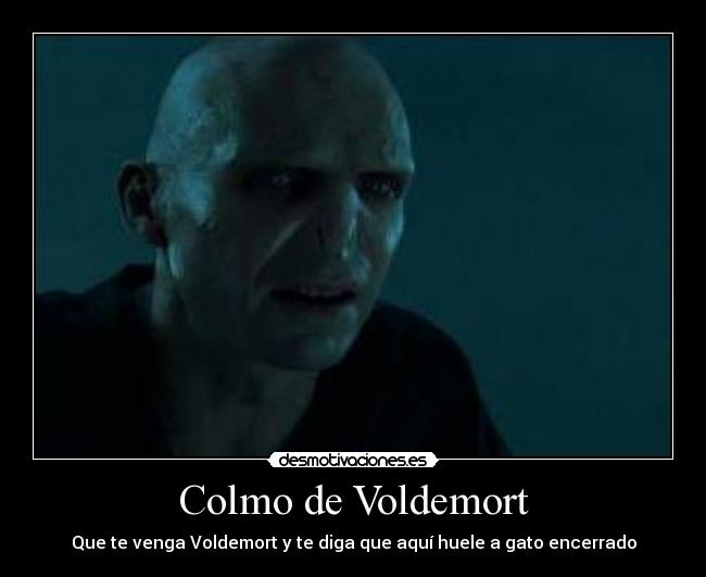 Colmo de Voldemort - 