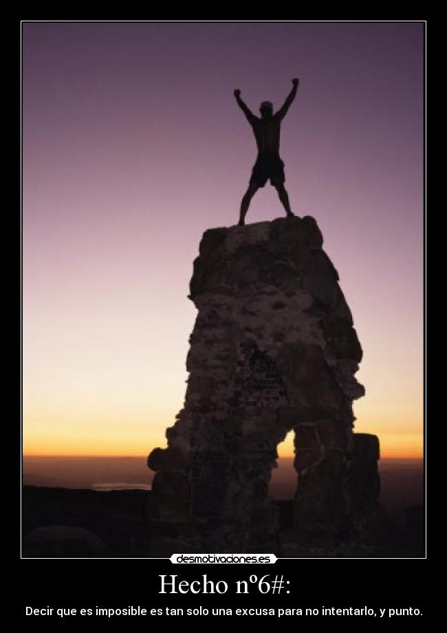 Hecho nº6#: - 