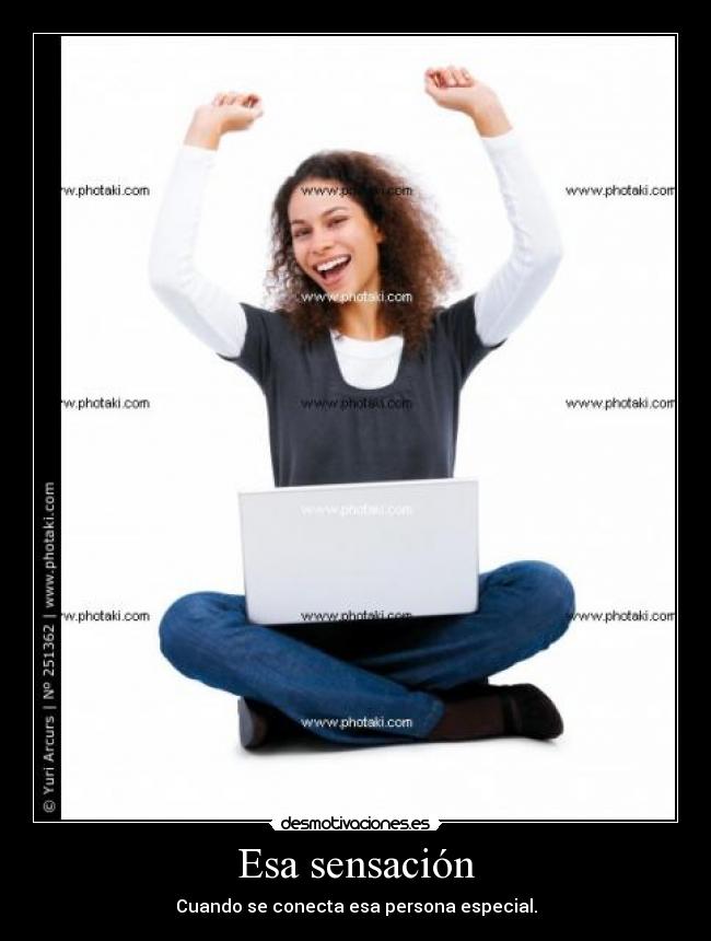 Esa sensación - 