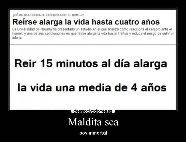 Maldita sea - 