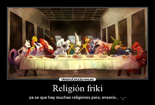 Religión friki -