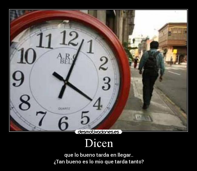 carteles reloj desmotivaciones