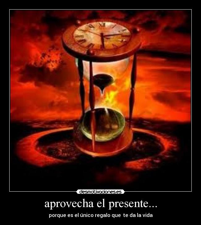 carteles presentevida desmotivaciones