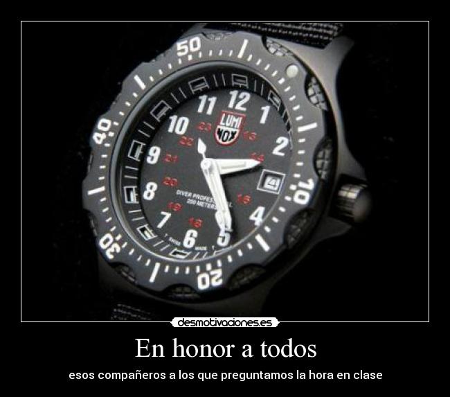 En honor a todos - 