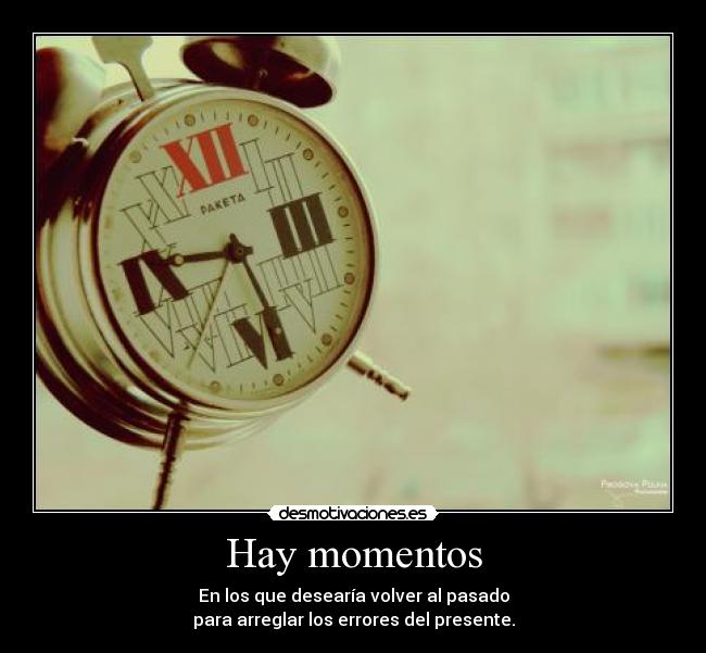 Hay momentos - 