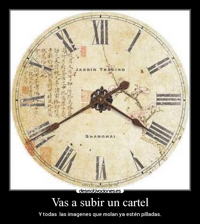 carteles cartel desmotivaciones desmotivaciones