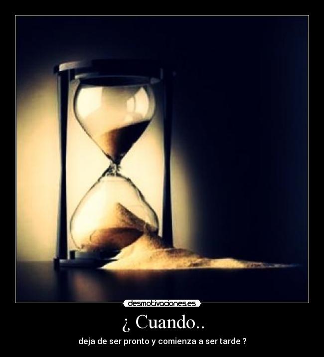 carteles tiempo desmotivaciones