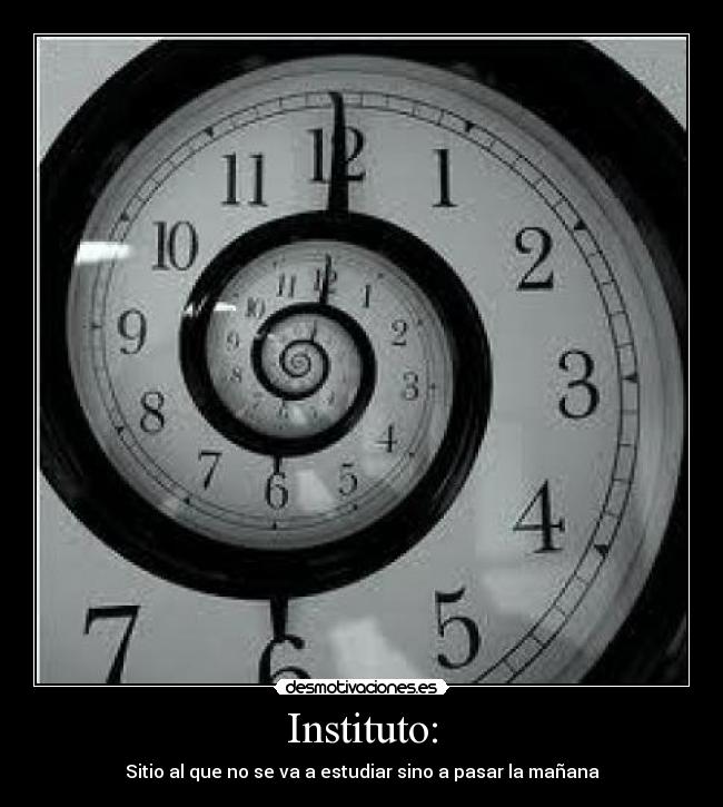 Instituto: - 