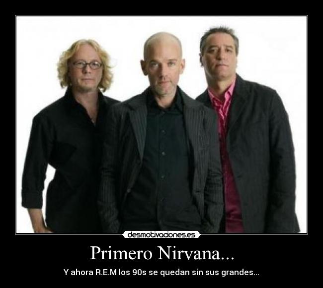 Primero Nirvana... -