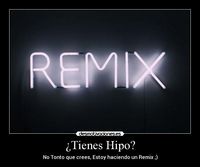 ¿Tienes Hipo? -