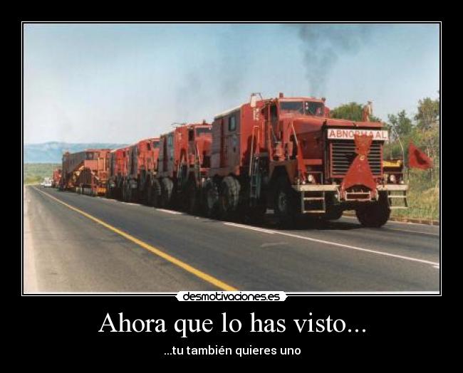 Ahora que lo has visto... - ...tu también quieres uno