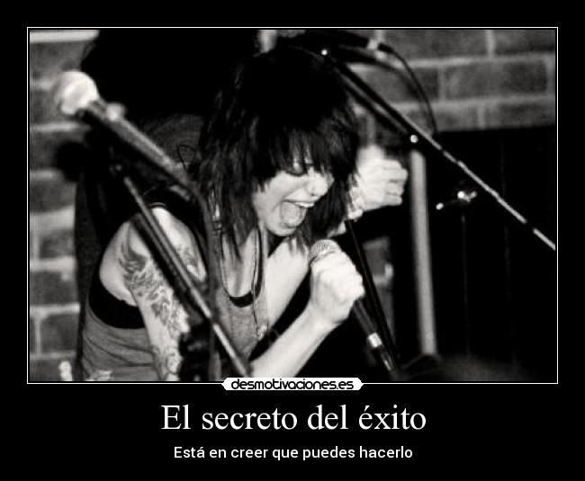 El secreto del éxito -