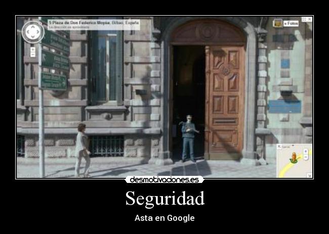 Seguridad - Asta en Google