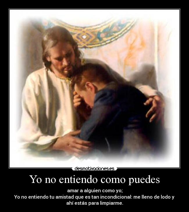 carteles solo para los que creen cristo desmotivaciones