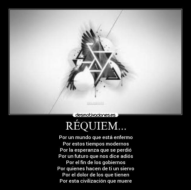 RÉQUIEM... - 