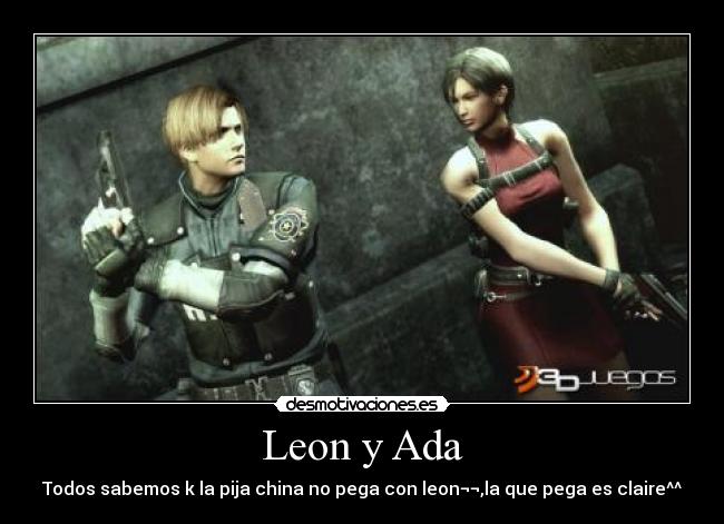 Leon y Ada -