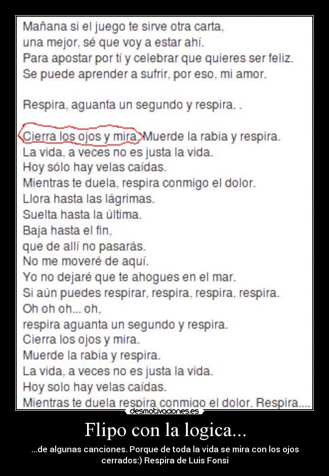 Flipo con la logica... -