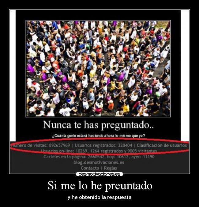 Si me lo he preuntado - y he obtenido la respuesta