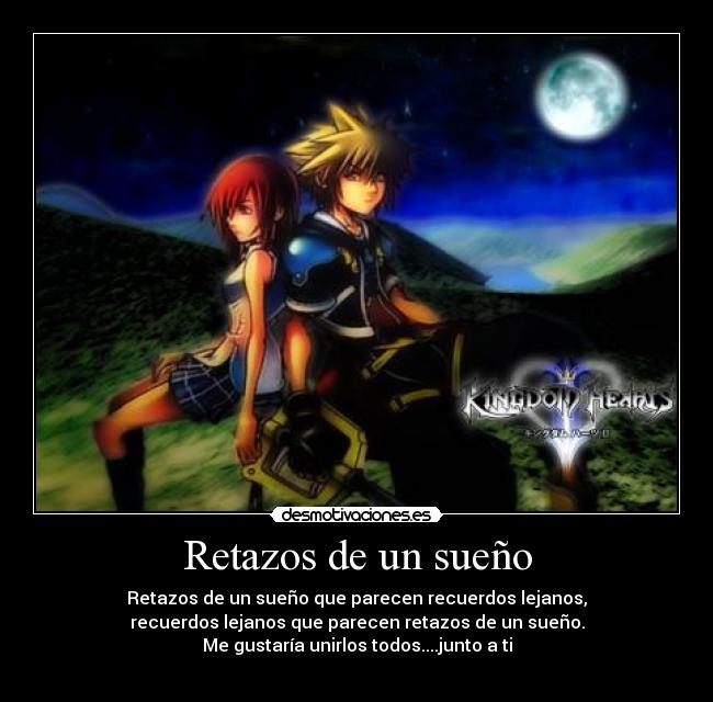 Retazos de un sueño -