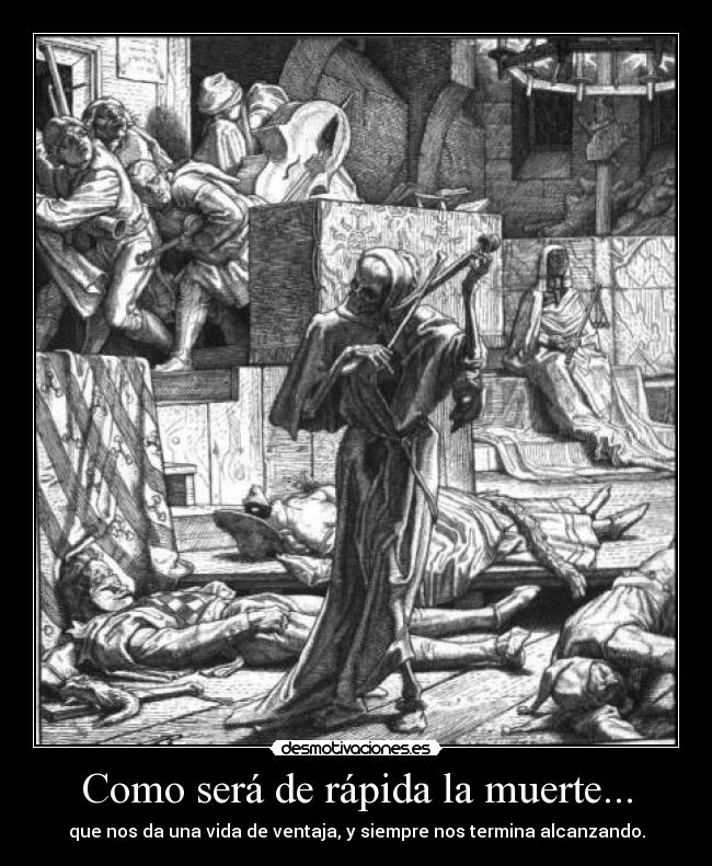 carteles muerte muerteventajarapida desmotivaciones