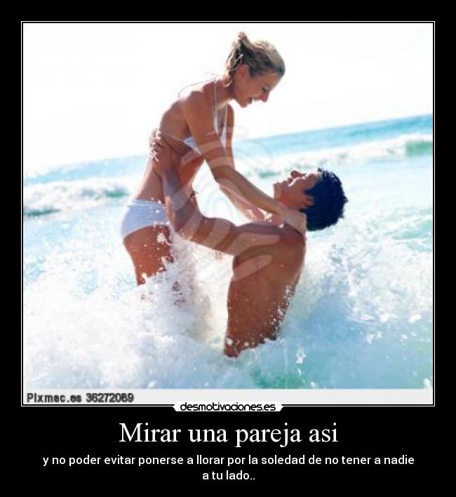 Mirar una pareja asi - 