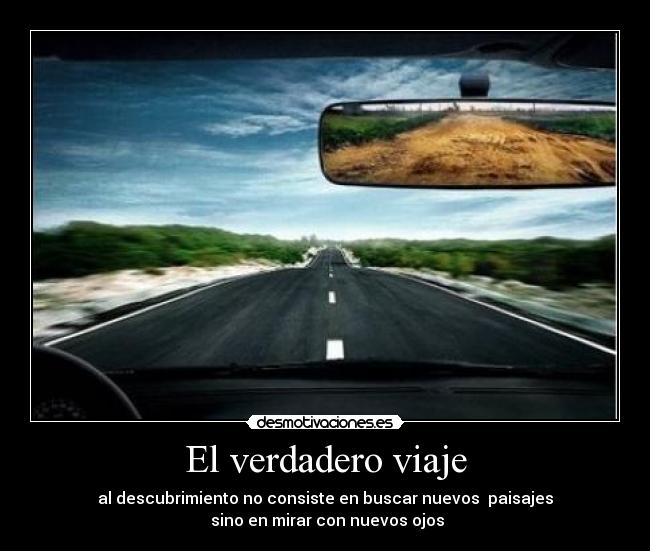 El verdadero viaje - 