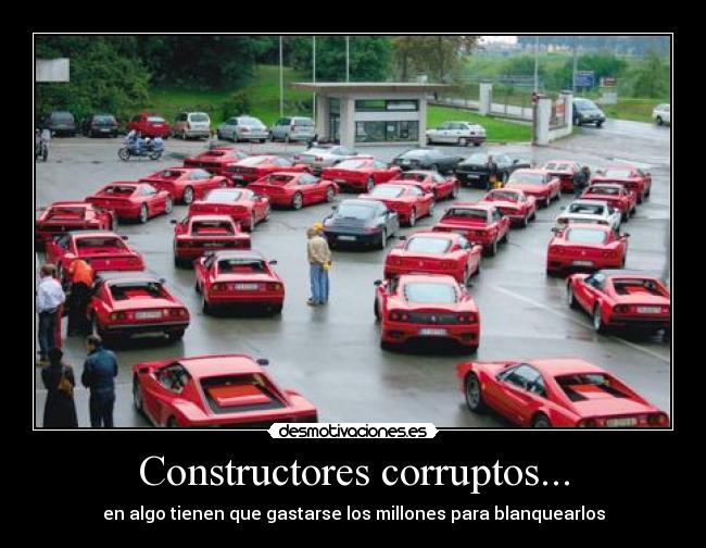 carteles ferraris corrupcion desmotivaciones