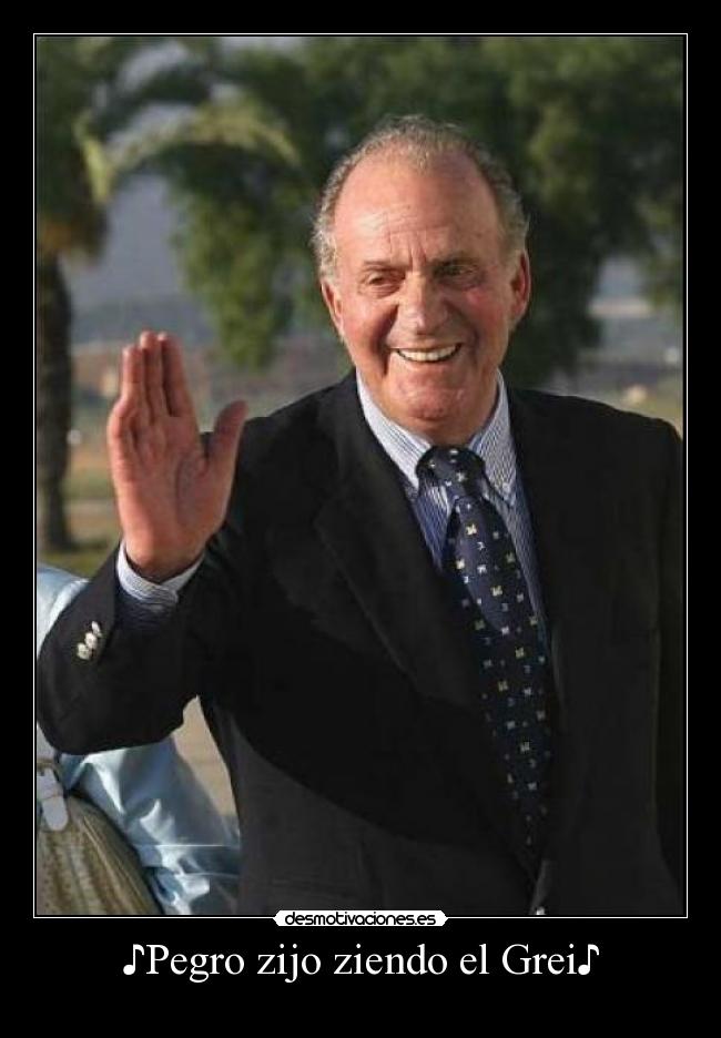 ♪Pegro zijo ziendo el Grei♪ - 