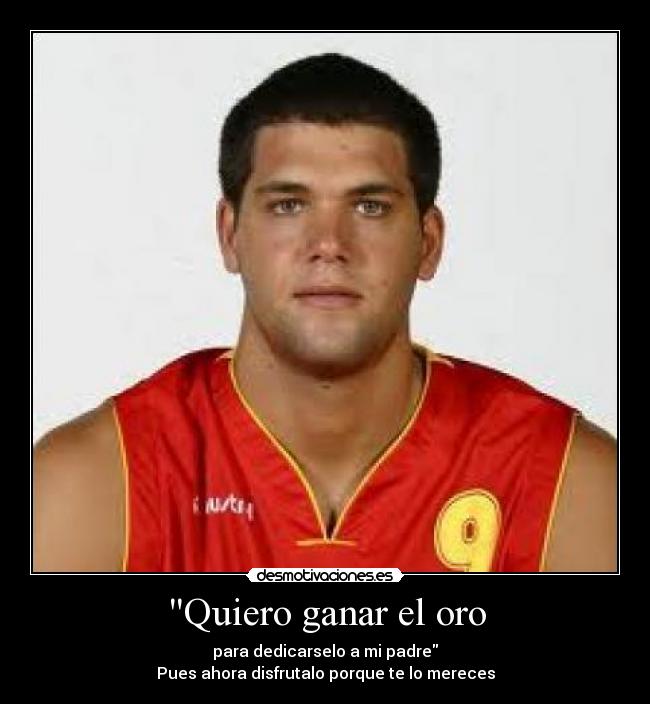 Quiero ganar el oro - 
