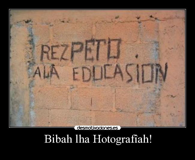 Bibah lha Hotografîah! -